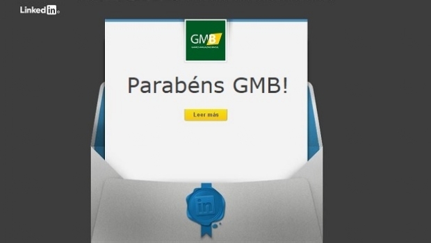 A indústria do jogo reconhece o trabalho de GMB e envia seus cumprimentos