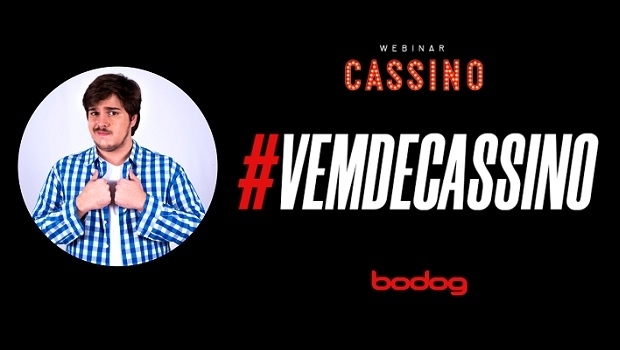Bodog brings comedian Lucas Salles to second webinar on online casinos
