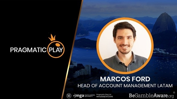 Pragmatic Play strengthens its LATAM hub appointing new Head of Account Manager