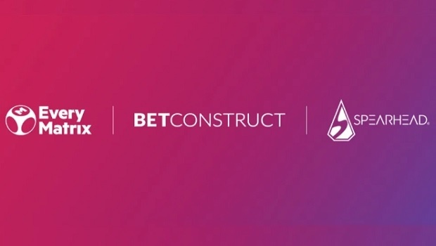 BetConstruct, EveryMatrix e Spearhead Studios unem forças para ‘dar start no jogo’