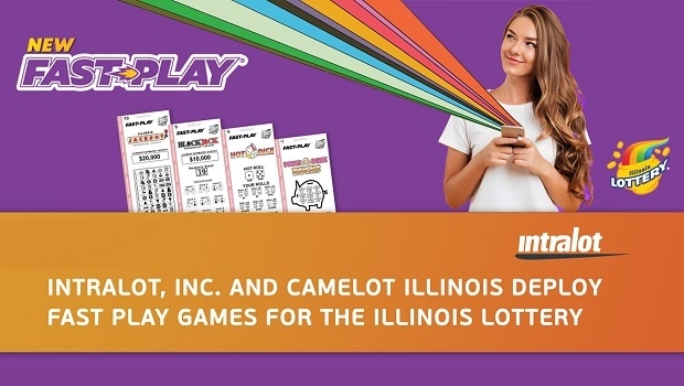 Intralot lança novo tipo de jogo de loteria com Camelot Illinois