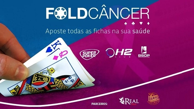 SuperPoker, H2 Club and BSOP carry out joint action to fight cancer in Brazil