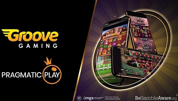 Pragmatic Play assina acordo para slots e cassino ao vivo com GrooveGaming