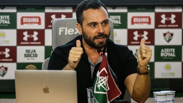 Fluminense close to sign master sponsorship deal with a bookmaker