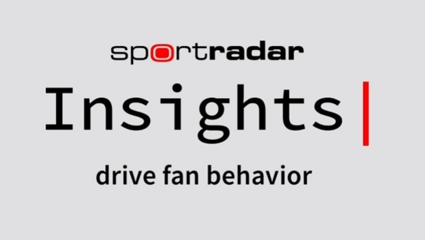 Sportradar lança novo produto Insights para companhias de mídia esportiva