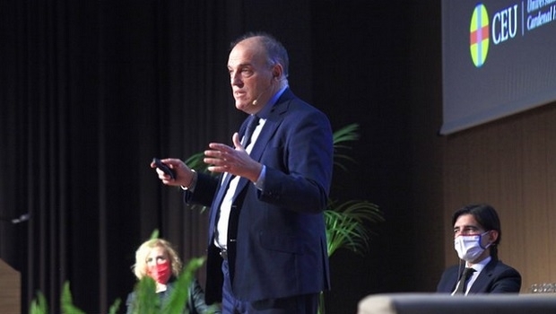 "Limiting betting ads in Spain will have an impact of €90 million for the clubs"