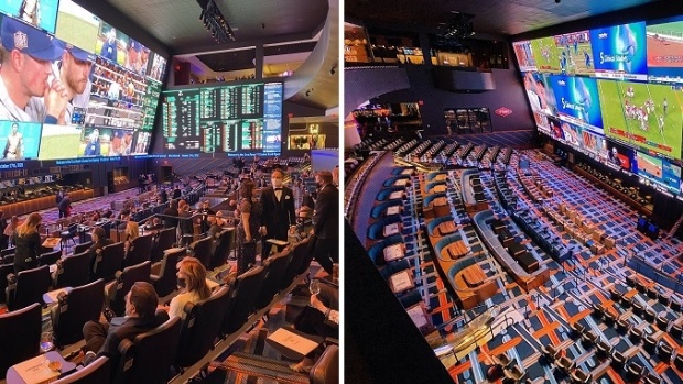 Circa Las Vegas opened with the world's largest sports betting area