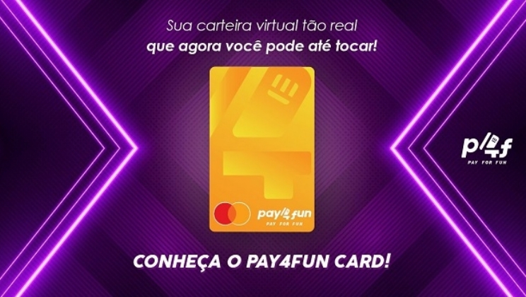 Pay4Fun lança cartão de crédito com a bandeira Mastercard