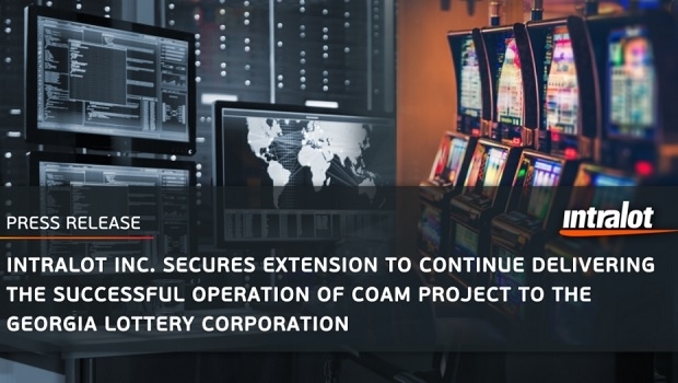 Intralot estende contrato com Georgia Lottery Corporation no mercado dos EUA
