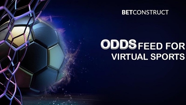 BetConstruct provides Virtual Sports odds data as separate offering