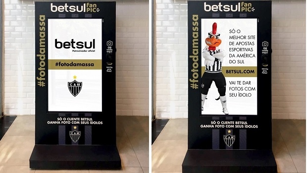 Atlético Mineiro and Betsul launch interactive experience for fans