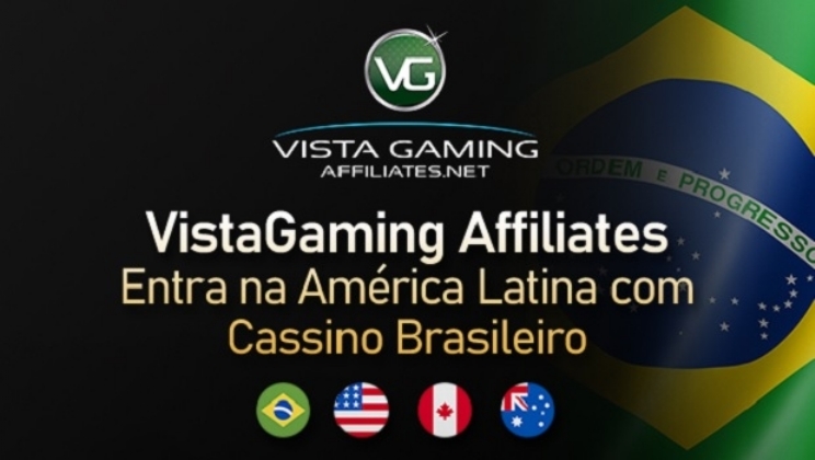 Vista Gaming lança a marca Vegas Crest Casino para o público brasileiro