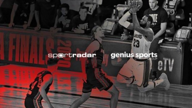 NBA estende acordos de dados de apostas com Sportradar e Genius Sports