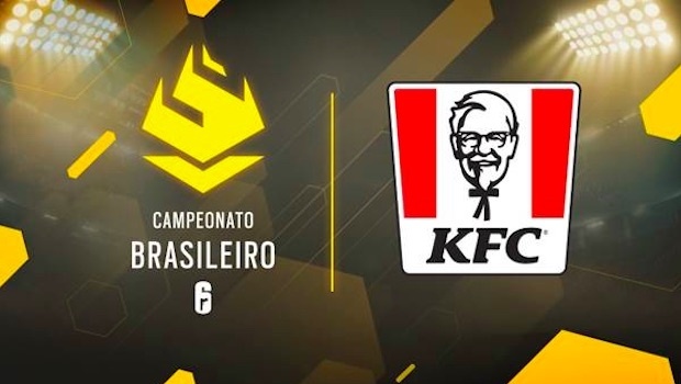 Ubisoft Brasil e BBL fecham parceria com o KFC para as finais do Brasileirão Rainbow Six Siege 2020