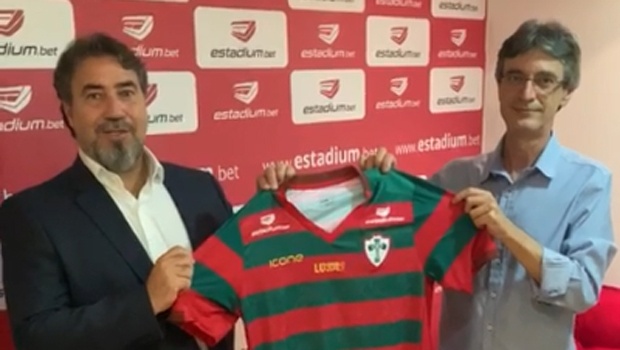 Estadium.bet signs sponsorship contract with Portuguesa de Desportos