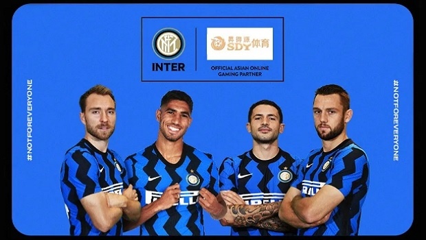 Inter Milan signed deal with Asian online gaming operator