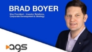 AGS nomeia novo VP de Relações com Investidores, Desenvolvimento Corporativo e Estratégia