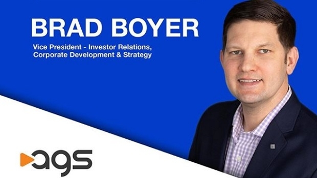 AGS appoints new VP of Investor Relations, Corporate Development & Strategy