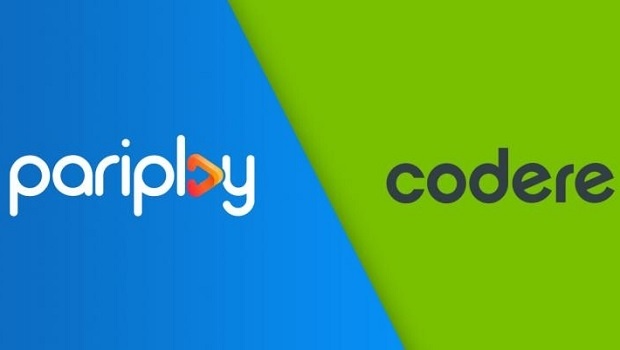 Pariplay assina acordo histórico com Codere Online