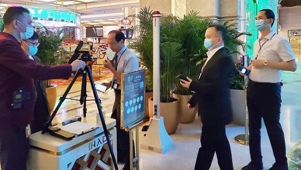 Macau casino operators set up venues for COVID-19 testing