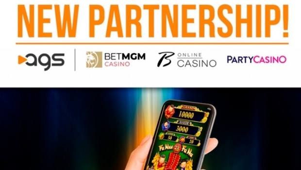 AGS fornecerá rede de jogos de cassino da BetMGM