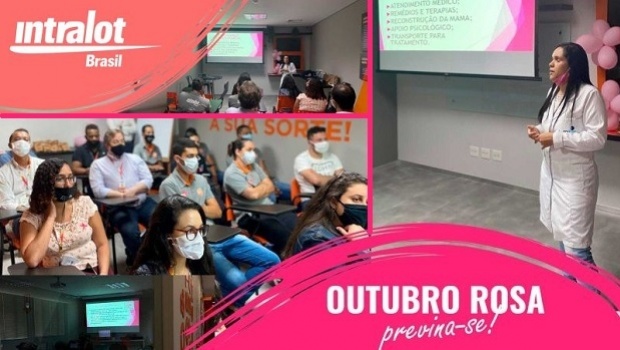 Intralot Brasil promotes campaign to fight breast cancer