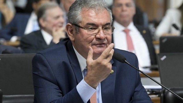Senator Coronel requests in bill report legalization of all gambling sector in Brazil