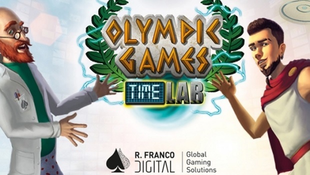 R. Franco Digital lança seu mais recente slot TIME LAB II - Olympic Games