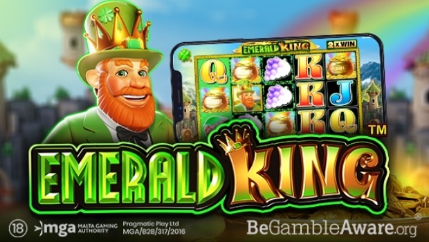Pragmatic Play viaja para reinos místicos em ‘Emerald King’