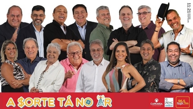 Tupi leva para as bancas nova revista e título de capitalização com mais R$ 300 mil em prêmios