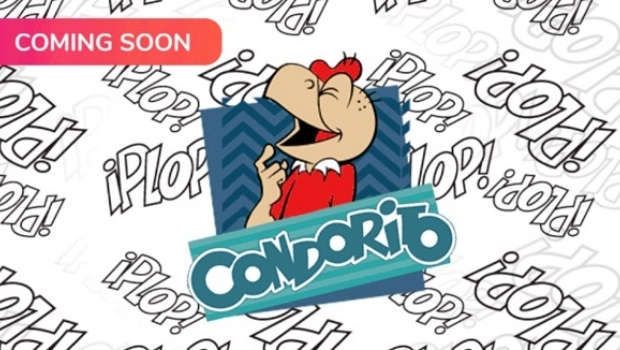 O famoso “Condorito” aterrissa na Vibra Gaming
