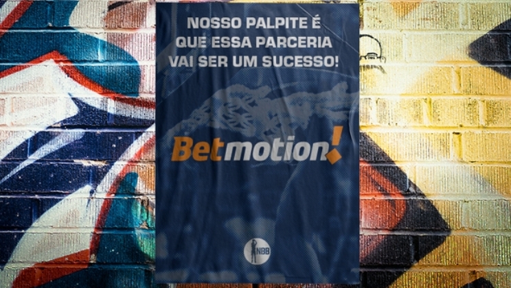 Betmotion assina parceria com Liga Nacional de Basquete para a temporada 2020/2021 do NBB