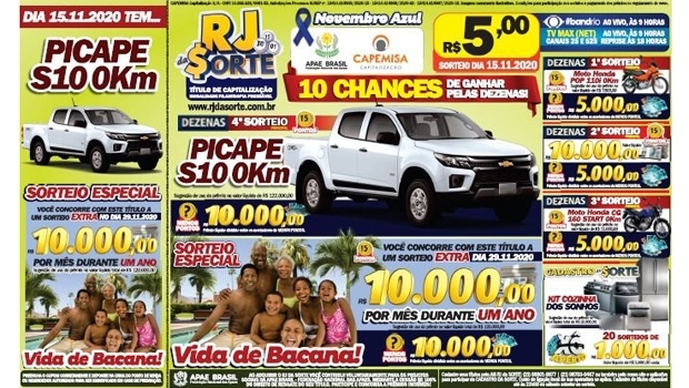 Morador da Baixada Fluminense ganha em sorteio dinheiro para dar entrada na casa própria