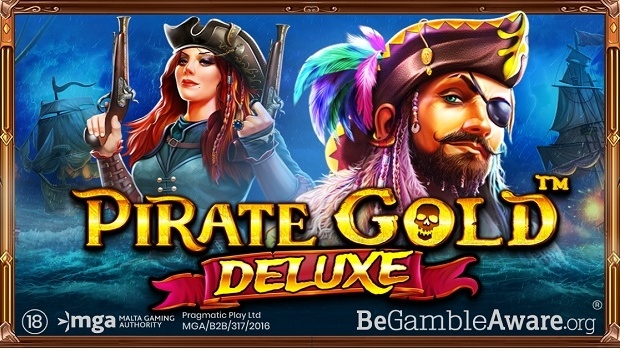 Pragmatic Play sets sail in search of wins in Pirate Gold Deluxe