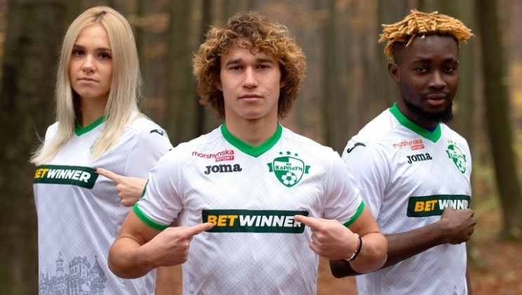 Betwinner fecha patrocínio com o FC Karpaty Lvivv da Ucrânia