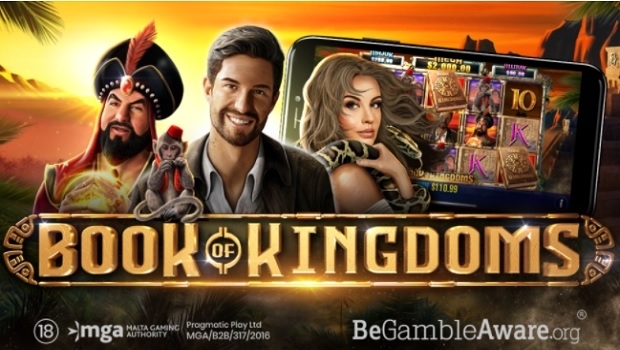 Pragmatic Play releases new title in the series of adventures: Book of Kingdoms