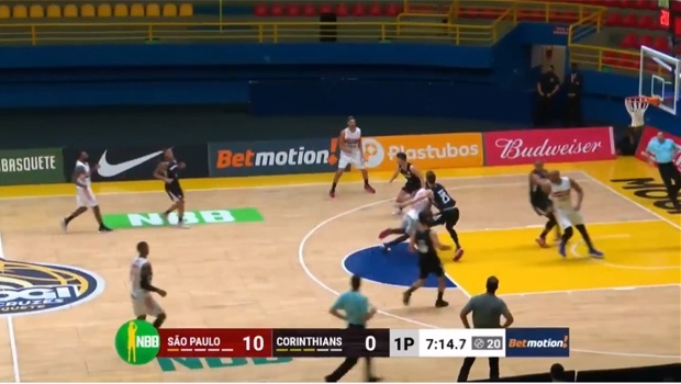 Betmotion starts with golden key marketing action in Brazil’s basketball