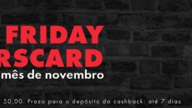 GamersCard oferece 1 ano de mensalidade grátis no Black Friday durante todo novembro