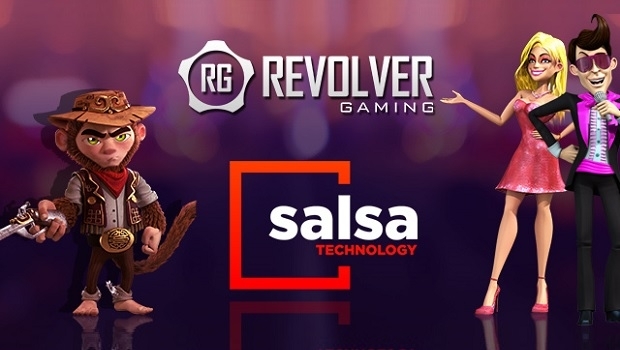 Revolver Gaming e Salsa Technology assinam acordo de integração