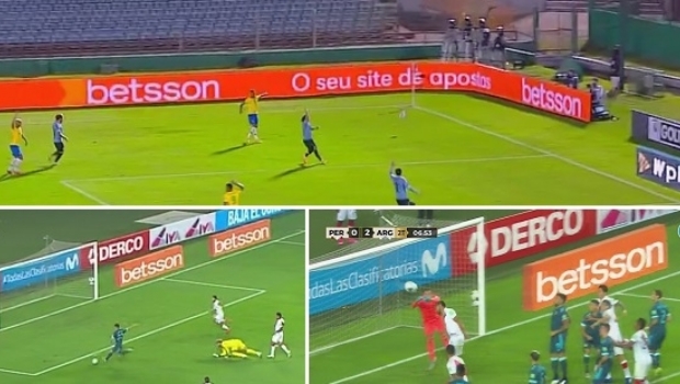 Strong presence of Betsson in all South American World Cup Qualifying matches