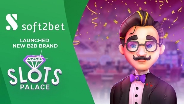 Soft2bet lança a marca de B2B SlotsPalace