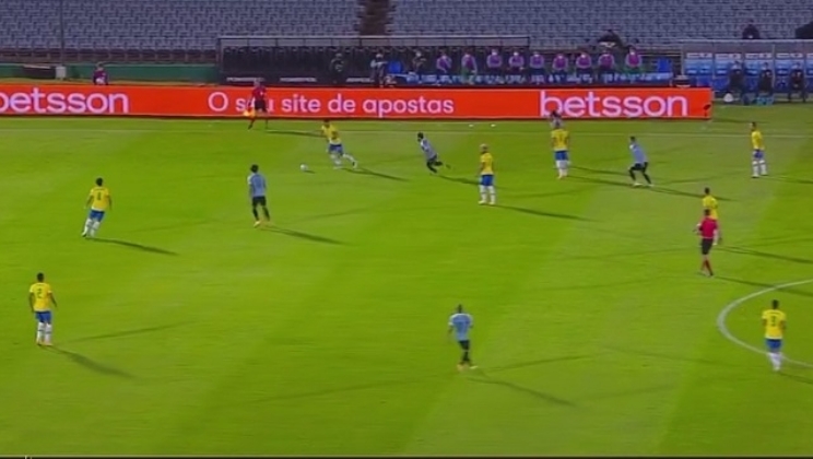 Forte presença da Betsson em todas as partidas das Eliminatórias Sul-Americanas