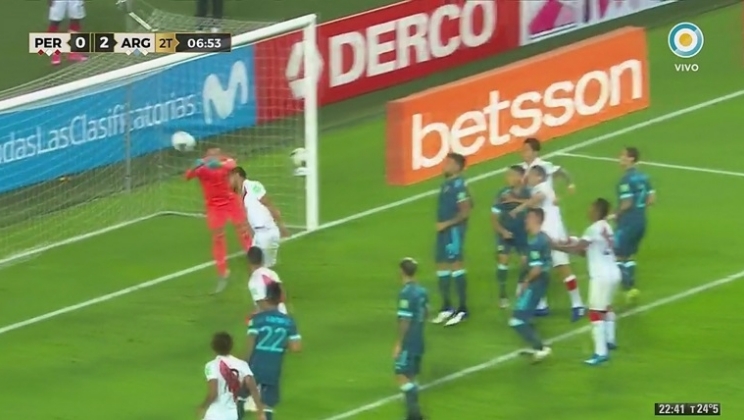 Forte presença da Betsson em todas as partidas das Eliminatórias Sul-Americanas