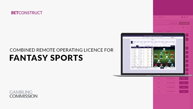 Fantasy Sports da BetConstruct está disponível agora para parceiros do Reino Unido