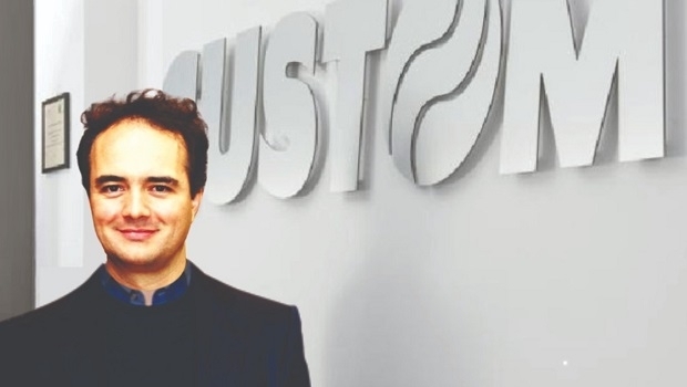 "Custom believes in Brazil and knows that the regulation of gaming will come soon"