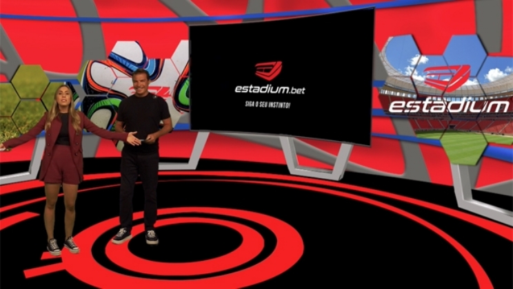 Estadium.bet patrocina programa de TV “Sapiando” que estreia na terça-feira