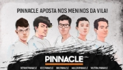 A Pinnacle é o novo patrocinador exclusivo dos jogadores de CS:GO do Santos e-Sports