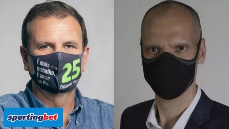 Eduardo Paes e Bruno Covas lideram corrida eleitoral no site de apostas Sportingbet
