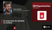 MKTEsportivoCast dedica episódio a falar das empresas de apostas no futebol brasileiro