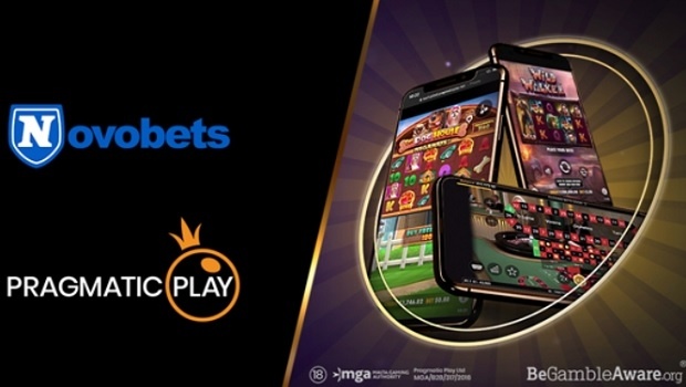 Pragmatic Play sees multi-product offering go live with Novobets